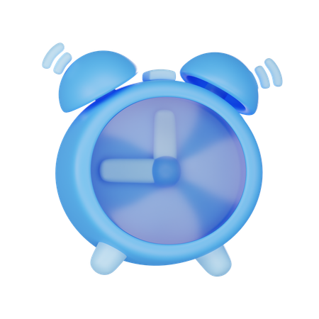 Alarm Clock  3D Icon