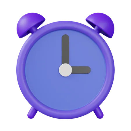 Alarm Clock  3D Icon