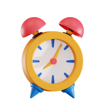 Alarm Clock  3D Icon