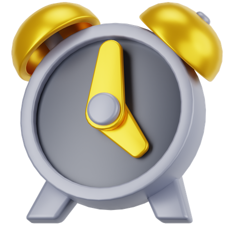 Alarm Clock  3D Icon