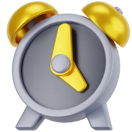 Alarm Clock  3D Icon