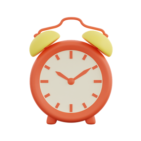 Alarm Clock  3D Icon