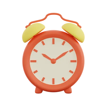 Alarm Clock  3D Icon