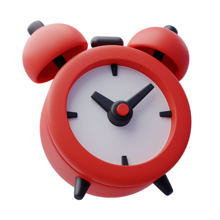 Alarm Clock  3D Icon