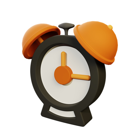 Alarm Clock  3D Icon