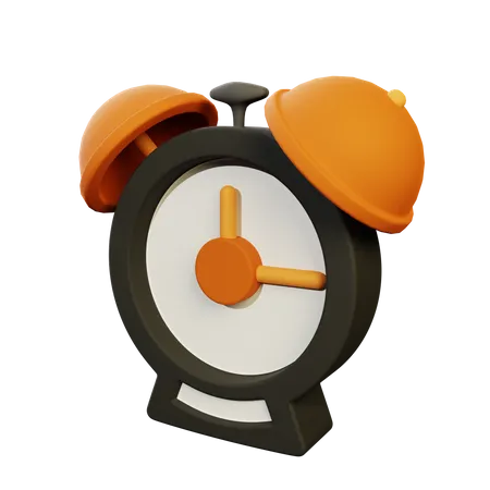 Alarm Clock  3D Icon