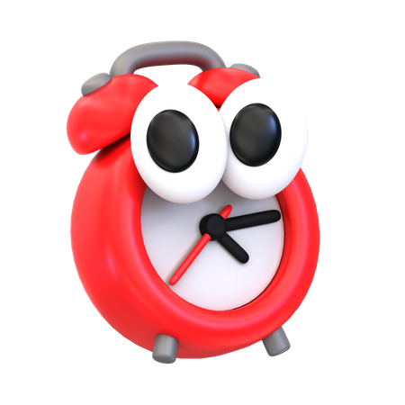 Alarm Clock  3D Icon