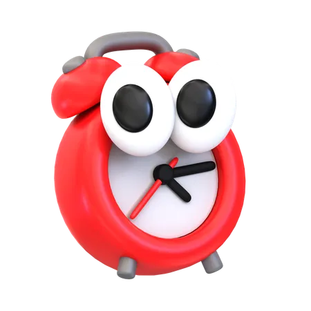 Alarm Clock  3D Icon