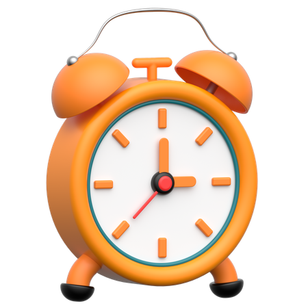 Alarm Clock  3D Icon