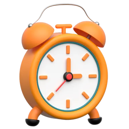 Alarm Clock  3D Icon