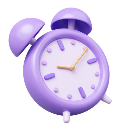 Alarm Clock  3D Icon