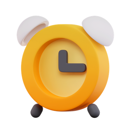 Alarm Clock  3D Icon