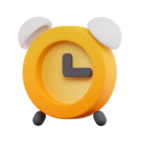 Alarm Clock  3D Icon