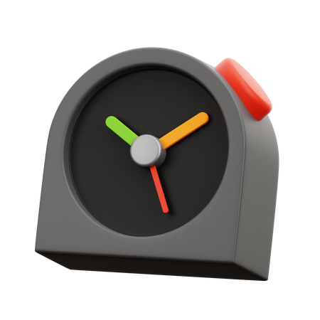 Alarm Clock  3D Icon