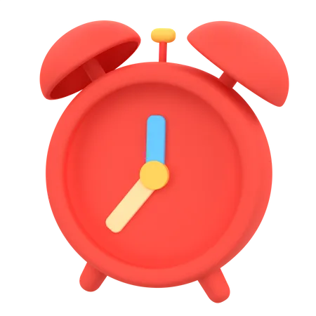 Alarm Clock  3D Icon