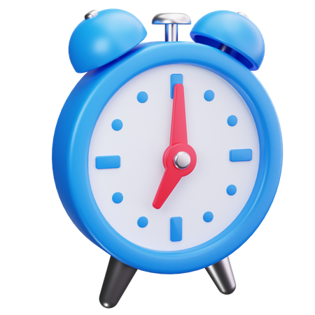 Alarm Clock  3D Icon