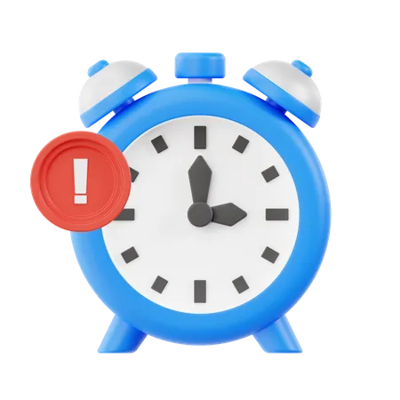 Alarm Clock  3D Icon