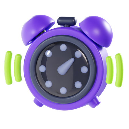 Alarm Clock  3D Icon