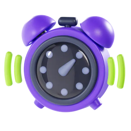 Alarm Clock  3D Icon