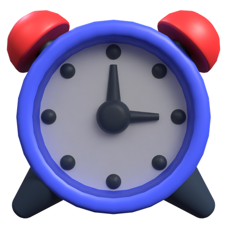 Alarm Clock  3D Icon