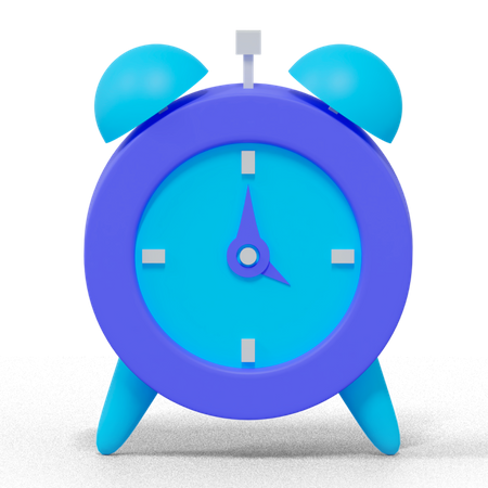 Alarm Clock  3D Icon