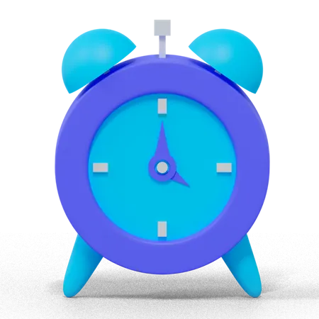 Alarm Clock  3D Icon