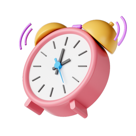 Alarm Clock  3D Icon