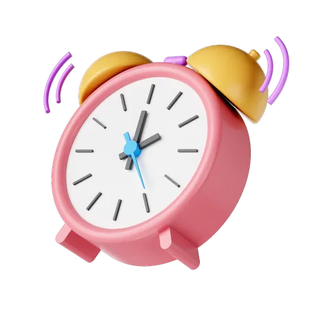 Alarm Clock  3D Icon