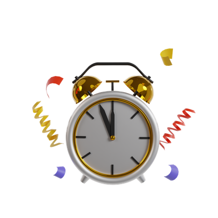 Alarm Clock  3D Icon