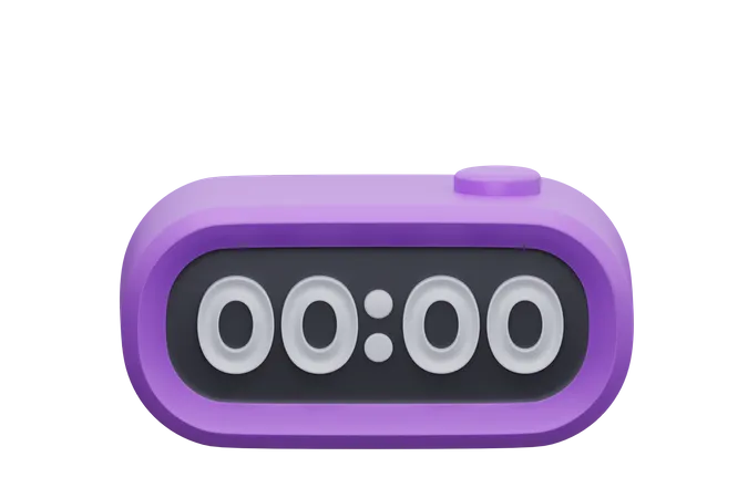 Alarm Clock  3D Icon