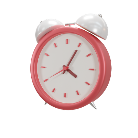 Alarm Clock  3D Icon