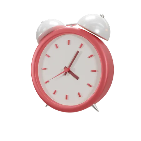 Alarm Clock  3D Icon