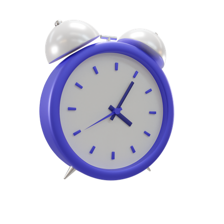 Alarm Clock  3D Icon