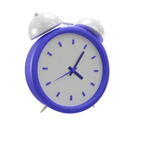 Alarm Clock  3D Icon