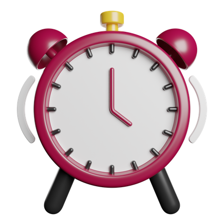 Alarm Clock  3D Icon