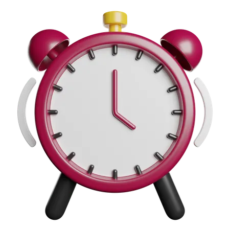 Alarm Clock  3D Icon