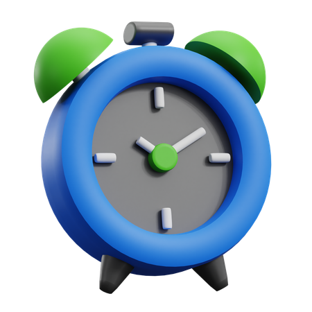 Alarm Clock  3D Icon