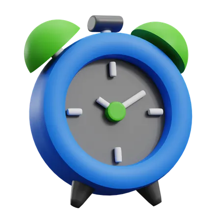 Alarm Clock  3D Icon