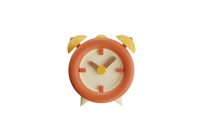 Alarm Clock  3D Icon