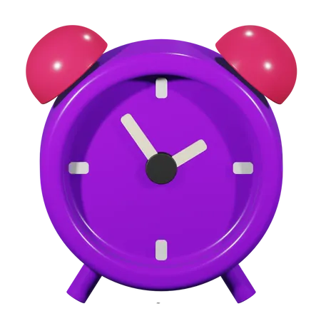 Alarm Clock  3D Icon