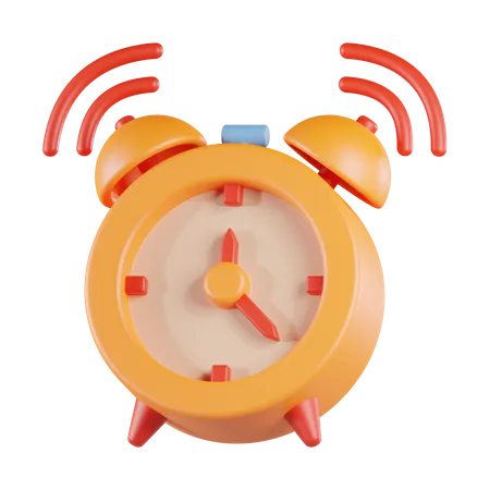 Alarm Clock  3D Icon