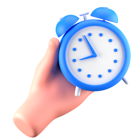 Alarm Clock  3D Icon