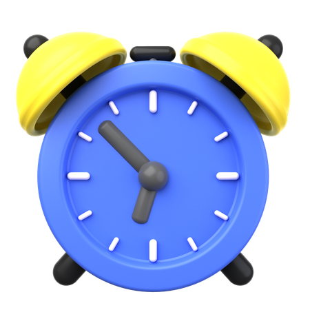 Alarm Clock  3D Icon