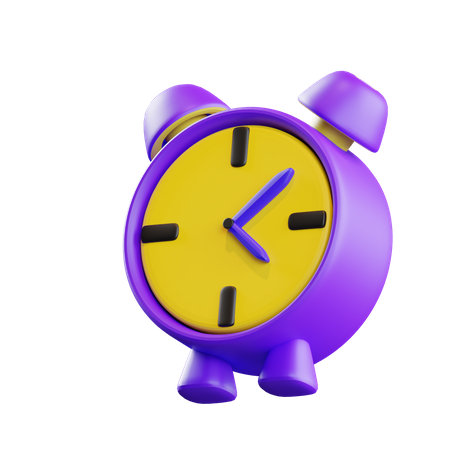 Alarm Clock  3D Icon