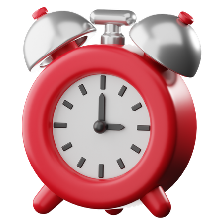 Alarm Clock  3D Icon