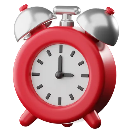 Alarm Clock  3D Icon