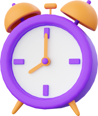 Alarm clock  3D Icon