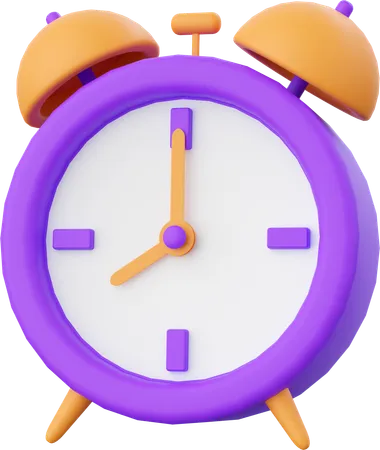 Alarm clock  3D Icon