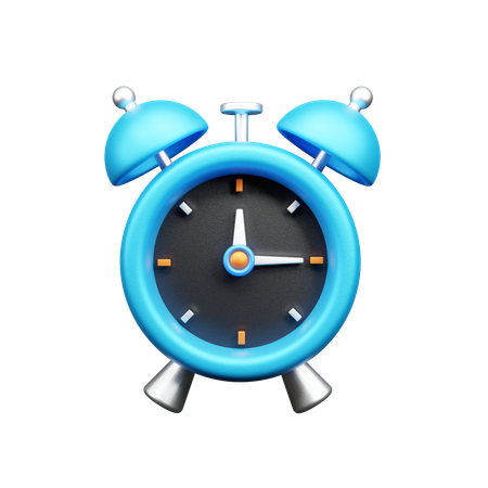 Alarm Clock  3D Icon