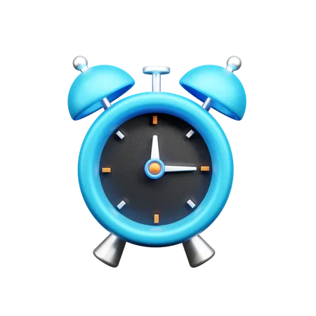 Alarm Clock  3D Icon